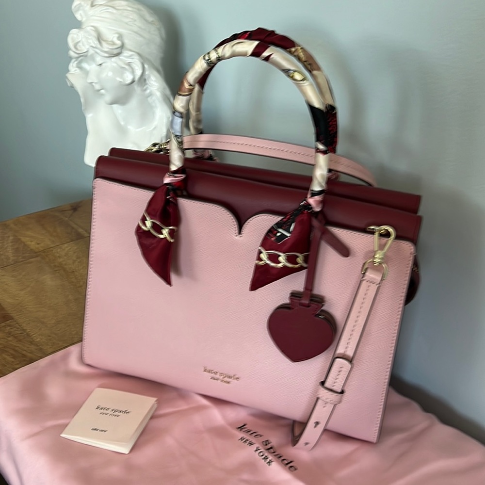 Kate Spade medium satchel- New